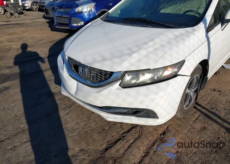 2015 Honda Civic Se z USA, uszkodzony, nr VIN 2HGFB2F70FH554195